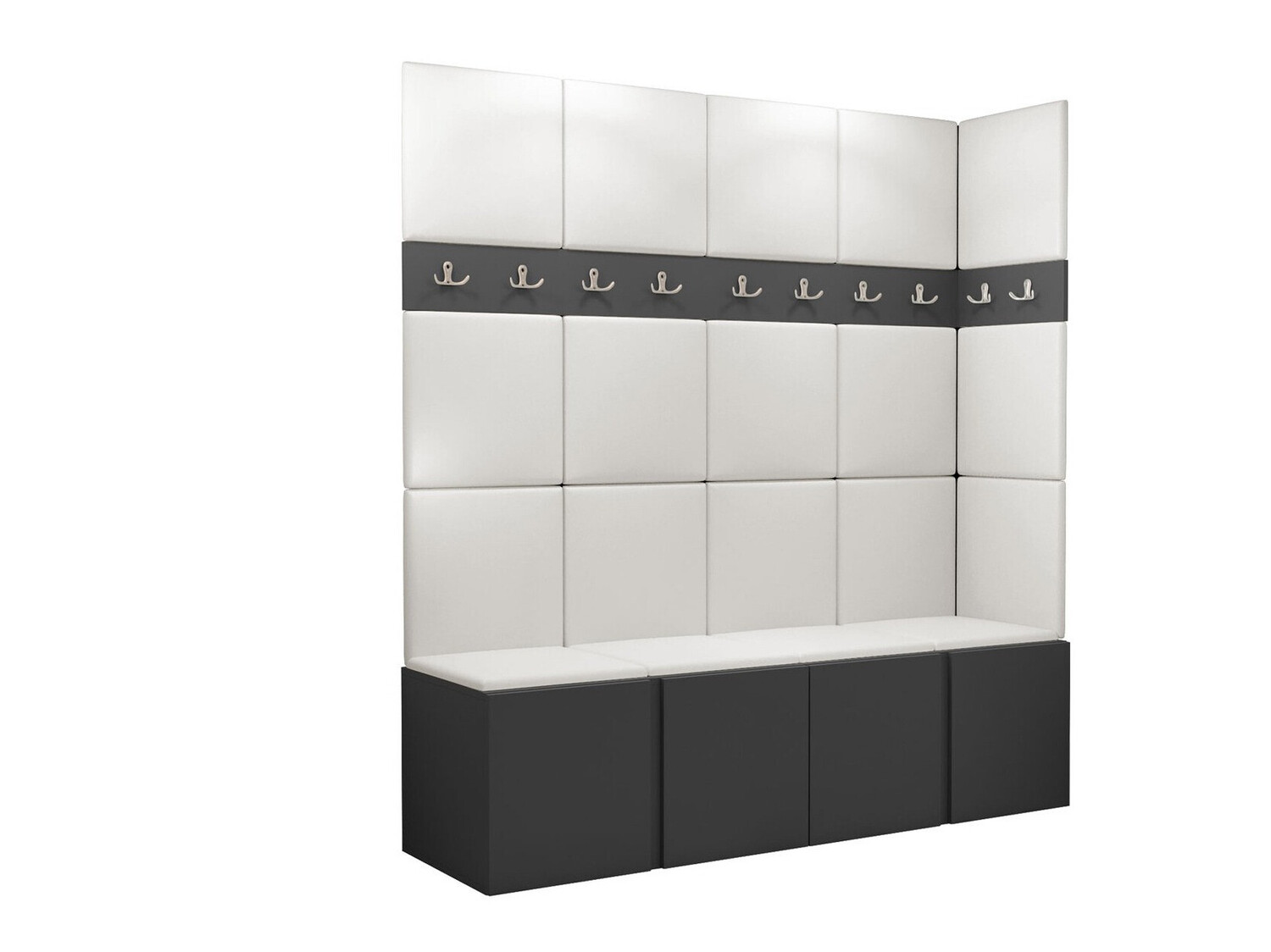 Комплект за антре Pinis II (Графит)