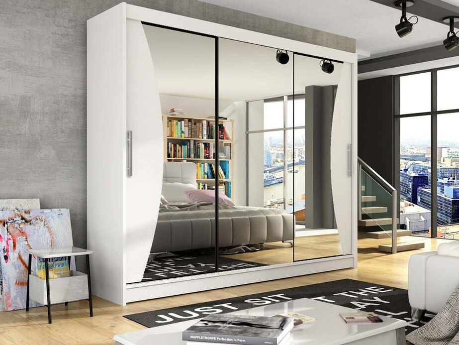 Гардероб Closico 120 (Бял)