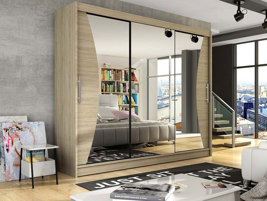 Гардероб Closico 120 (Сонома дъб)