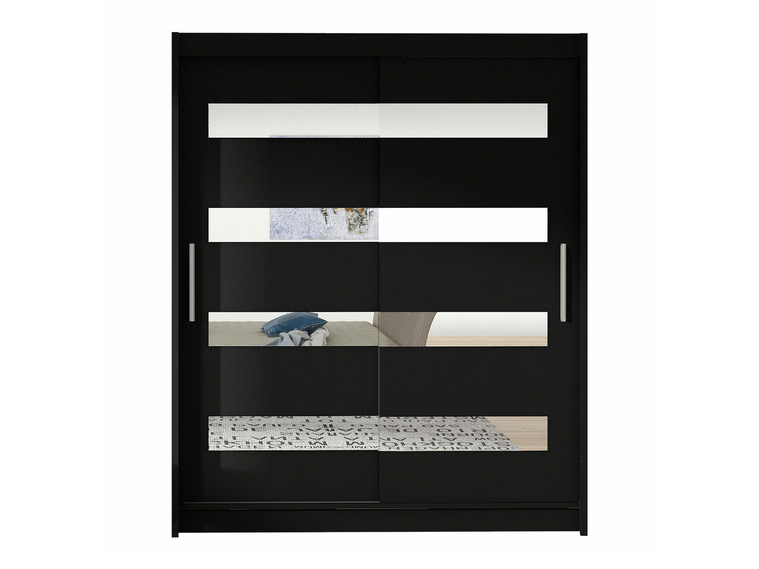 Гардероб Closico Camera XIII (Черен)