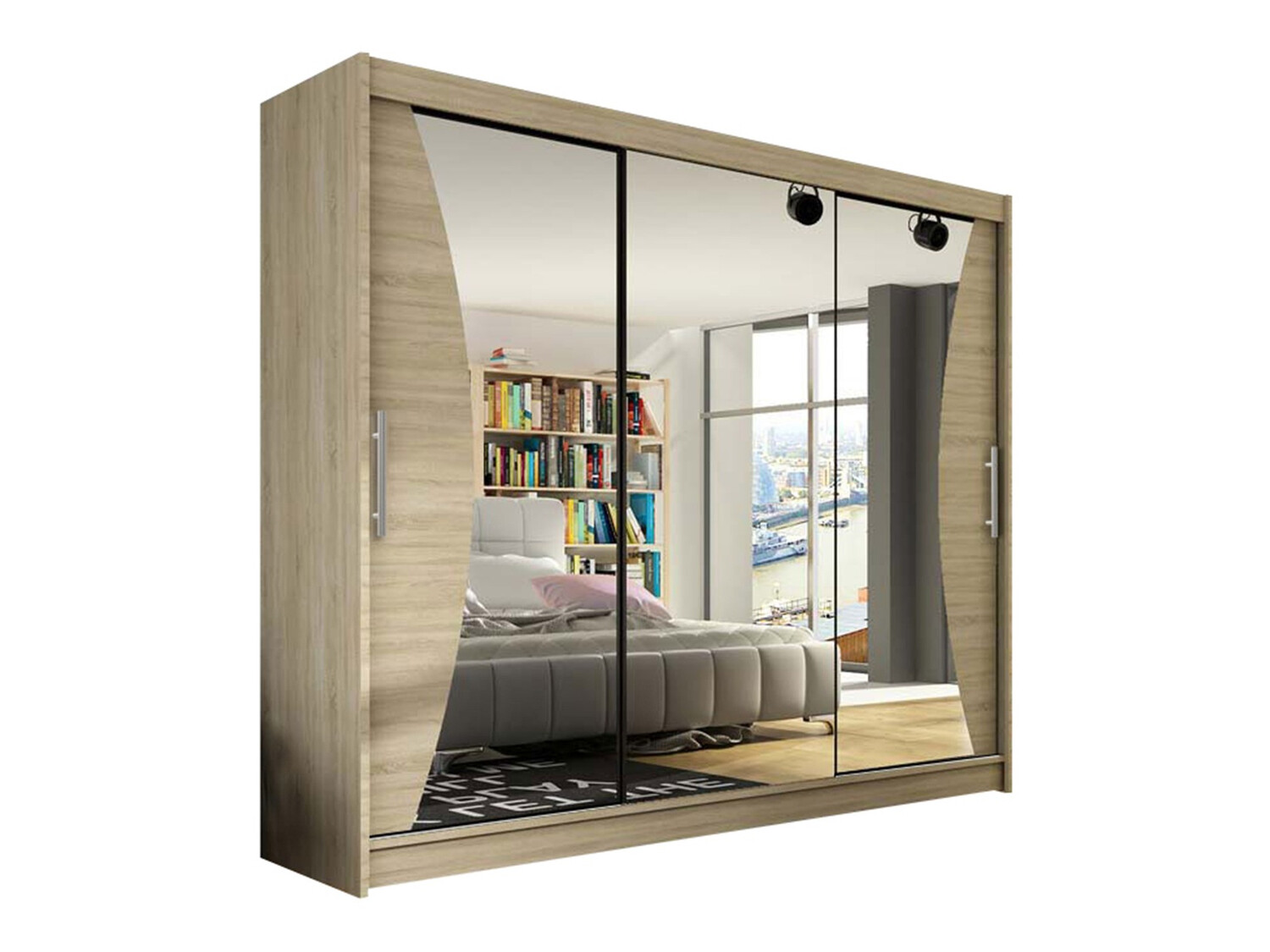 Гардероб Closico Ordo IV (Сонома дъб)