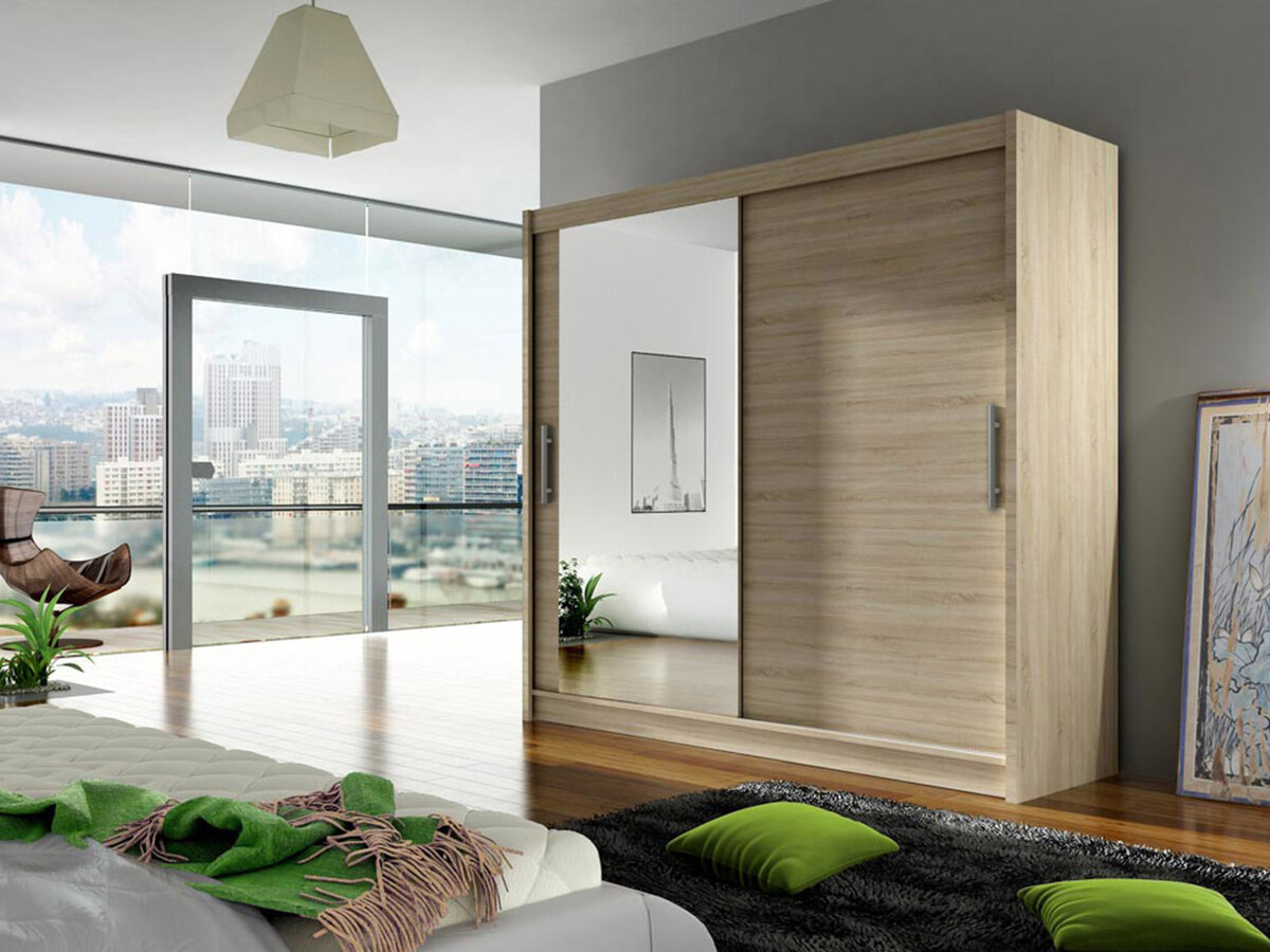 Гардероб Closico Pallor VI (Сонома дъб)