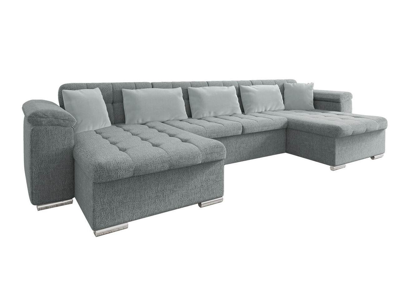 Ъглов диван Comfivo 182 (Velvetto 05 + Otusso 04)