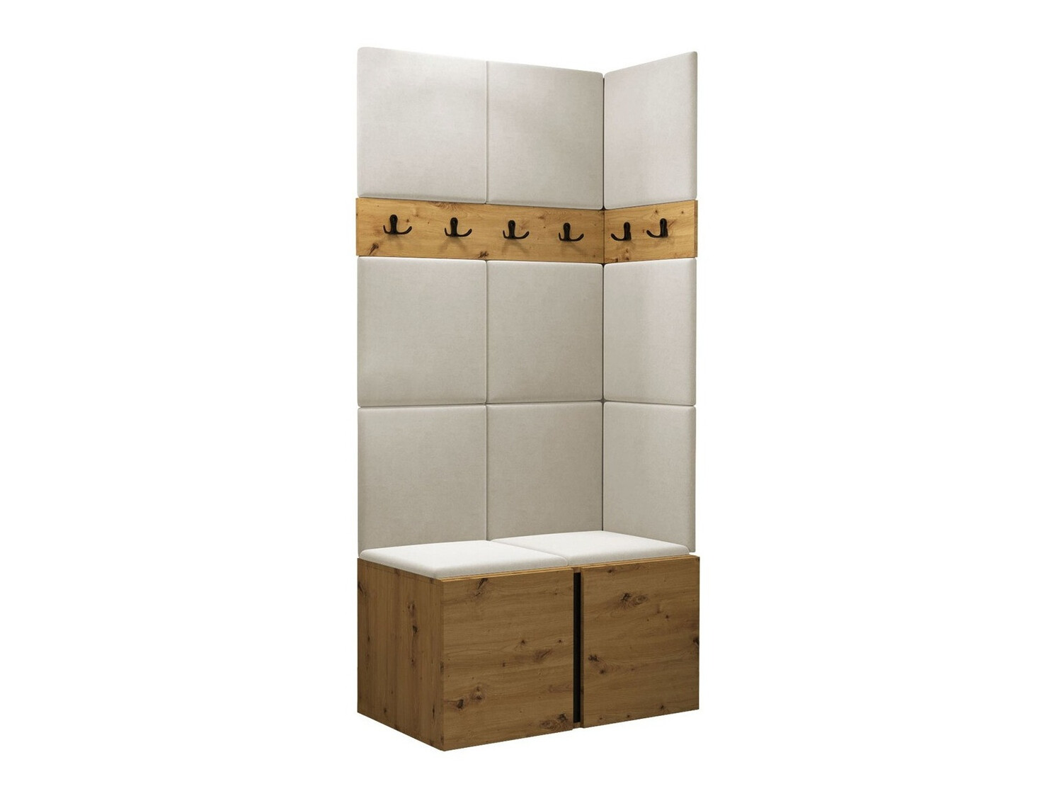 Комплект за антре Pinis I (Artisan дъб)