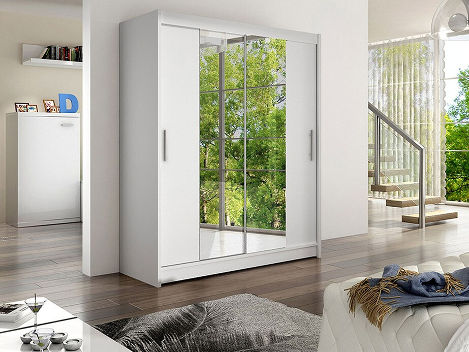 Гардероб Closico 132 (Бял)