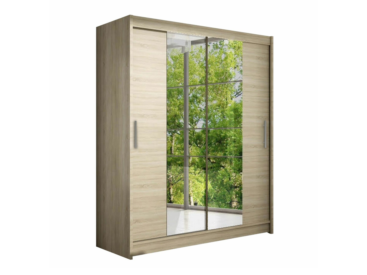 Гардероб Closico Camera II (Сонома дъб)
