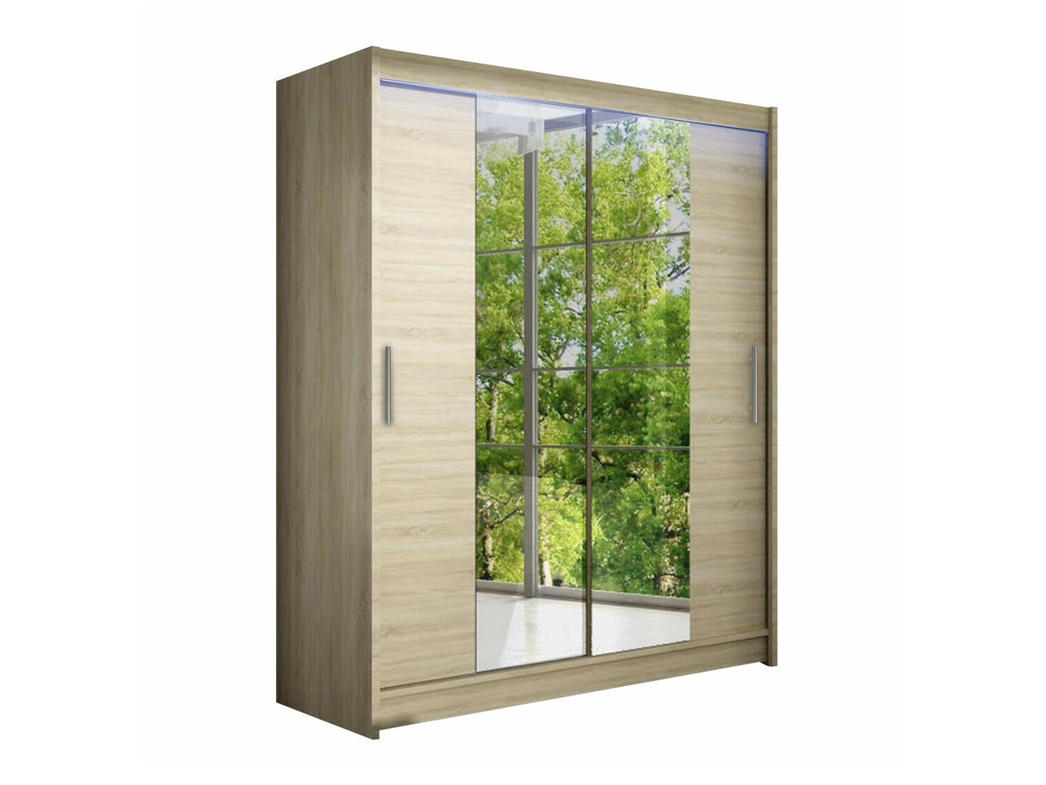 Гардероб Closico Camera II (Сонома дъб)