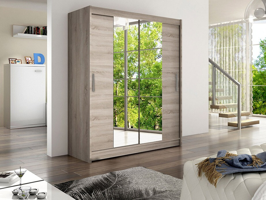 Гардероб Closico Camera II (Трюфел дъб)