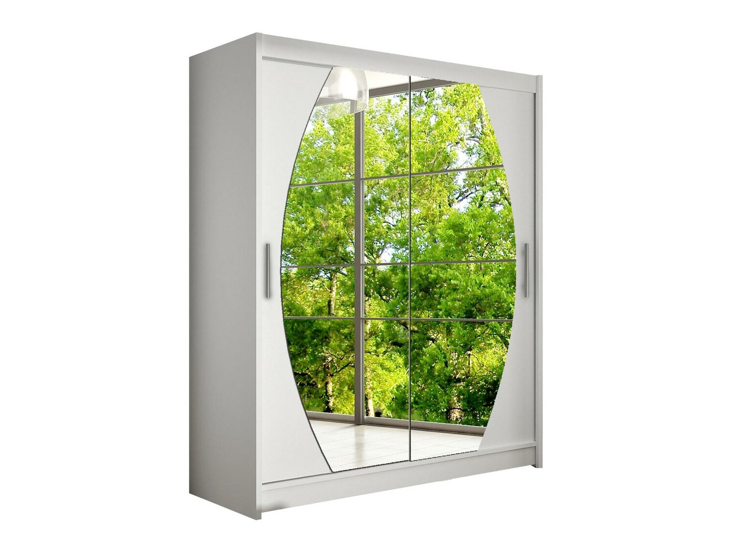 Гардероб Closico Camera VIII (Бял)