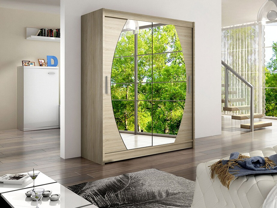 Гардероб Closico Camera VIII (Сонома дъб)