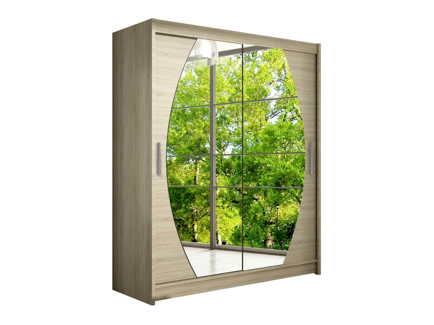 Гардероб Closico Camera VIII (Сонома дъб)
