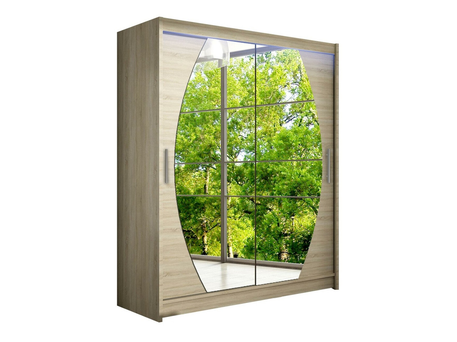 Гардероб Closico Camera VIII (Сонома дъб)