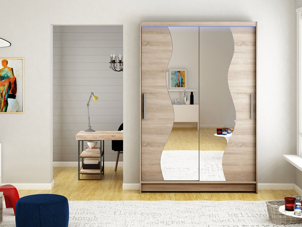 Гардероб Closico Pacron S (Трюфел дъб)