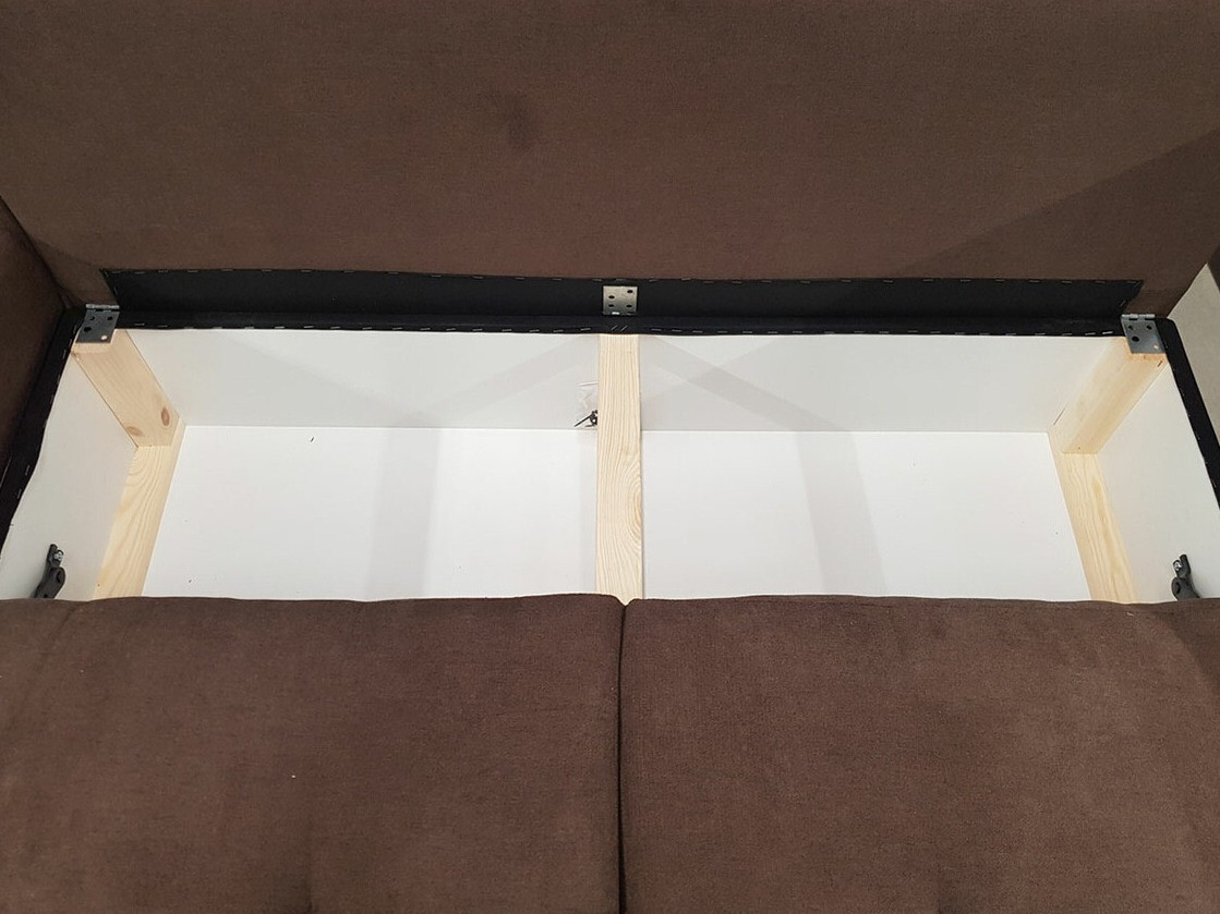 Ъглов диван Muncie 109 (Monolith 09)