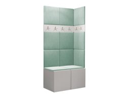 Комплект за антре Hartford 264 (Бял)