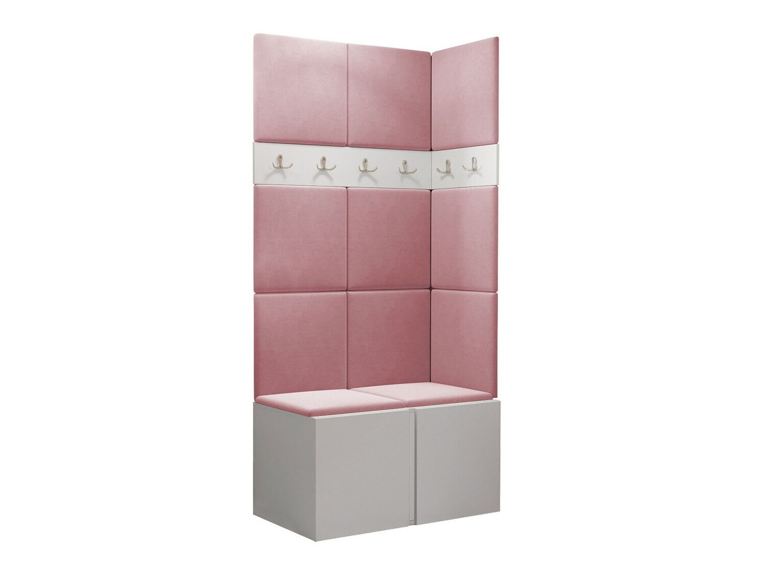 Комплект за антре Pinis I (Бял)