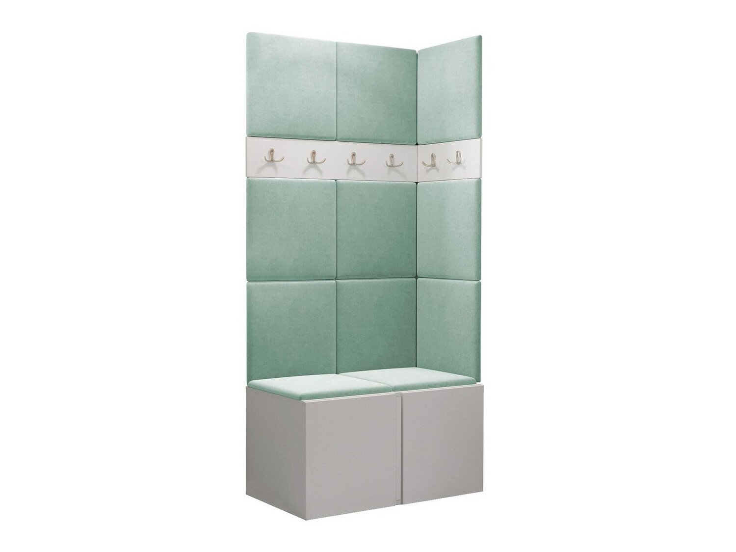 Комплект за антре Pinis I (Бял)