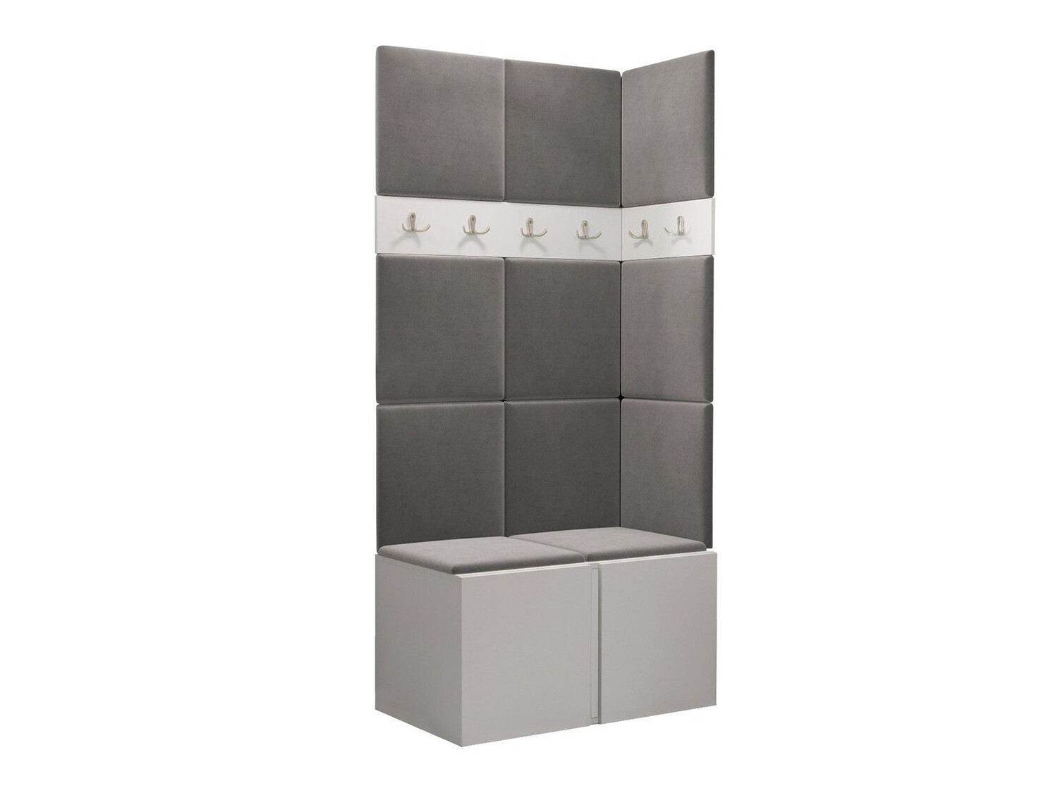 Комплект за антре Pinis I (Бял)