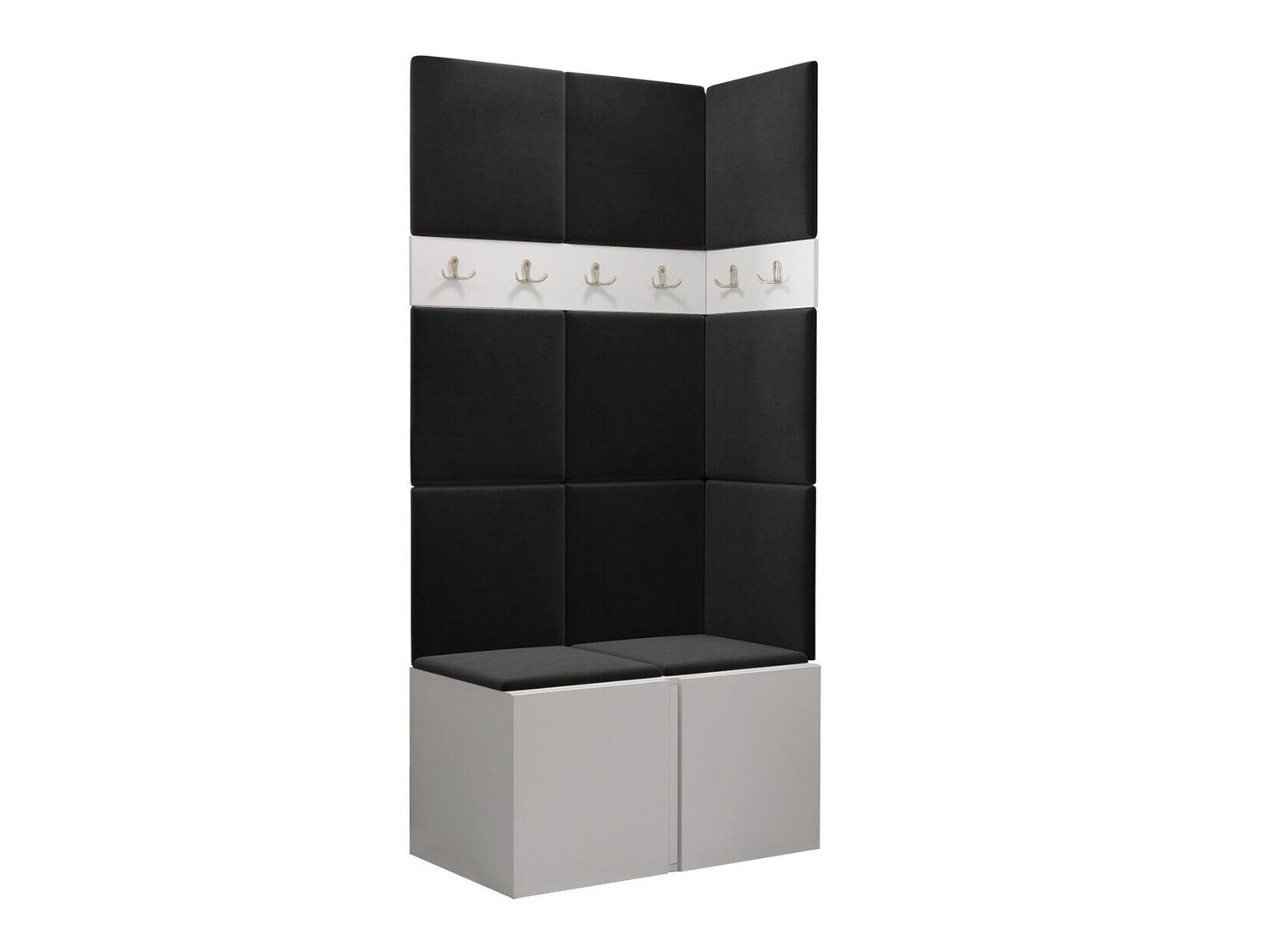 Комплект за антре Pinis I (Бял)