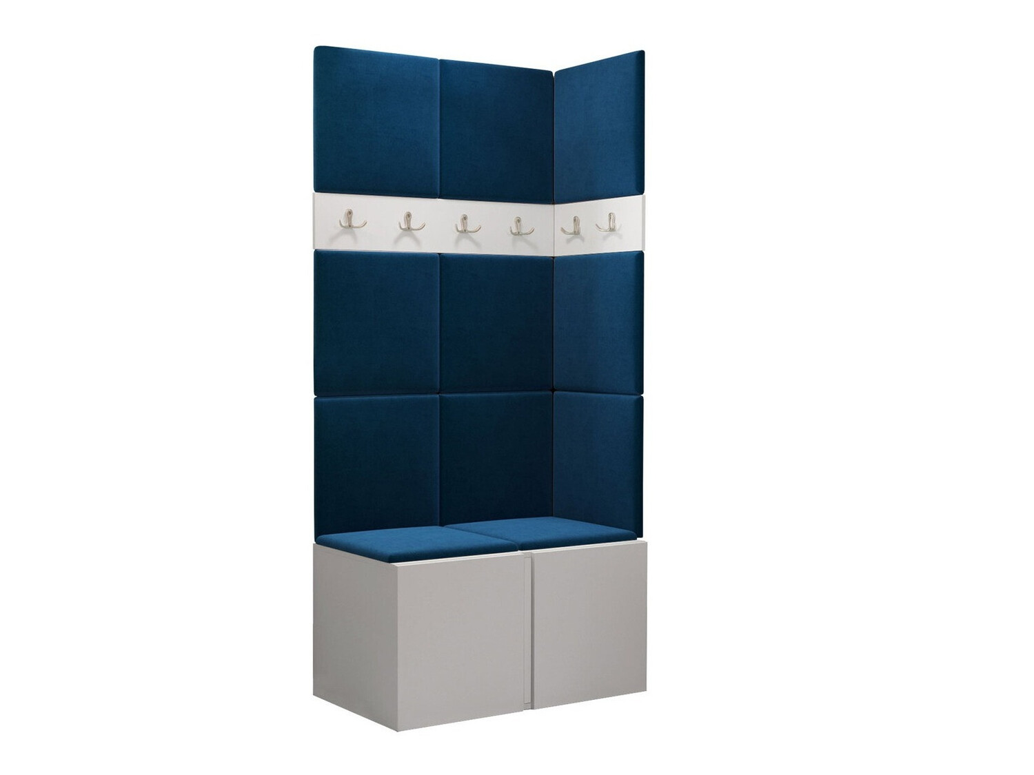 Комплект за антре Pinis I (Бял)