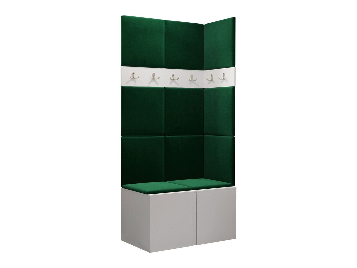 Комплект за антре Pinis I (Бял)