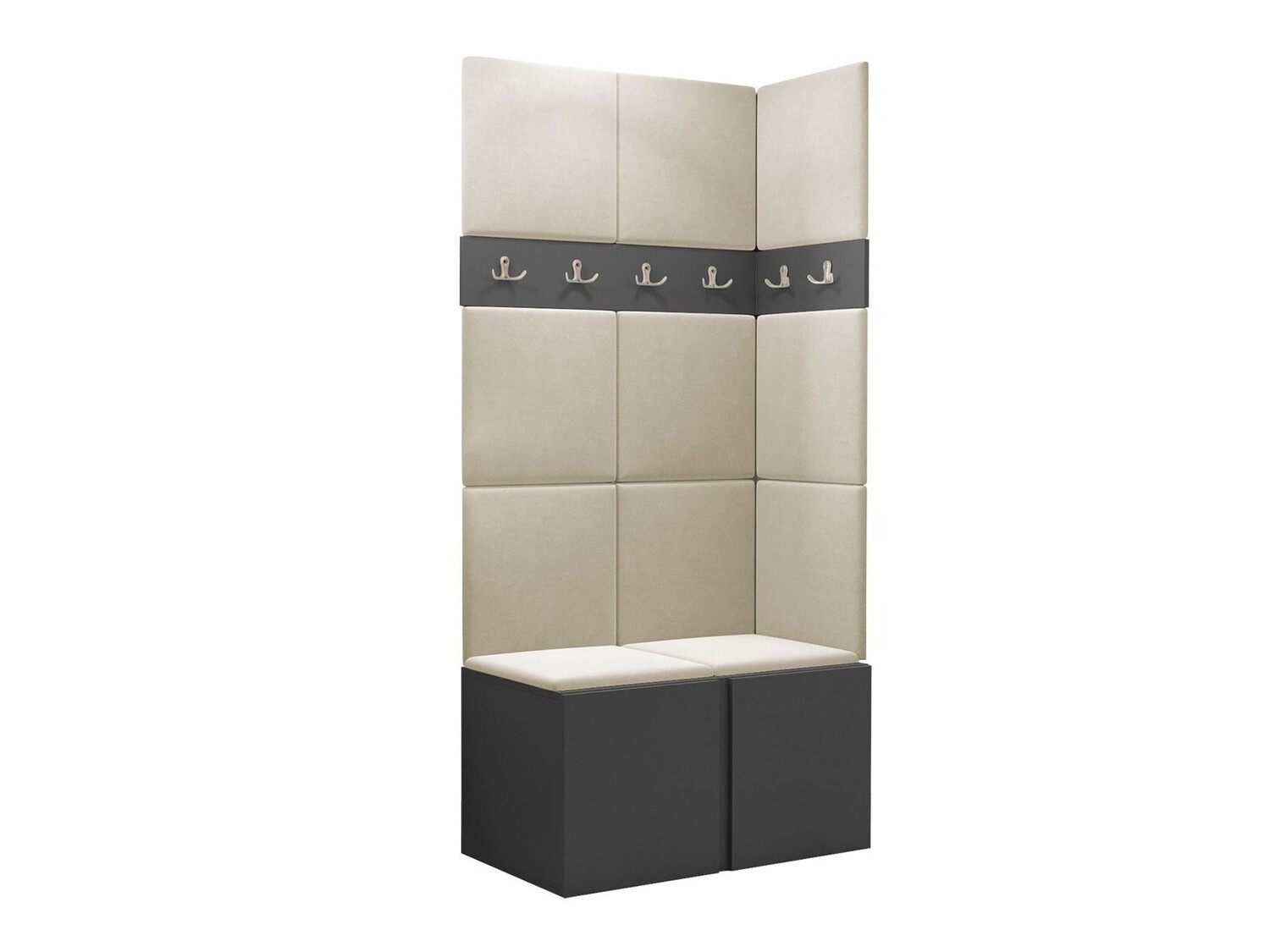 Комплект за антре Pinis I (Графит)