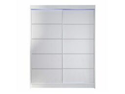 Гардероб Closico 145 (Бял)