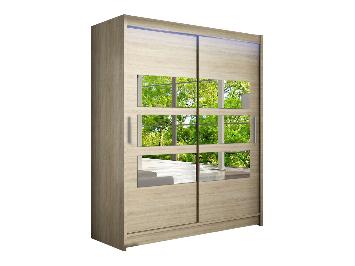 Гардероб Closico Camera VII (Сонома дъб)