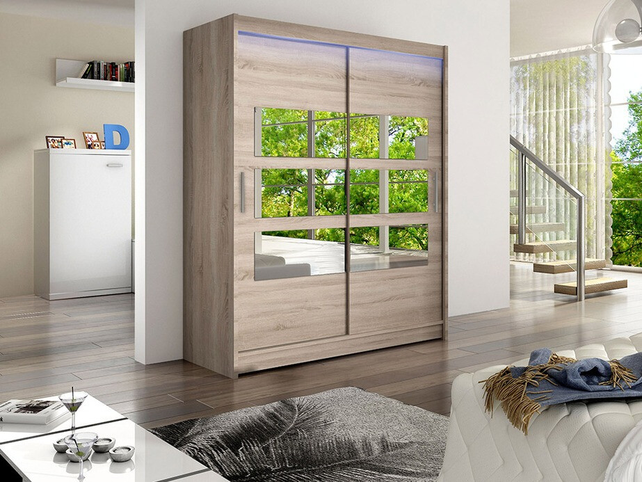 Гардероб Closico Camera VII (Трюфел дъб)