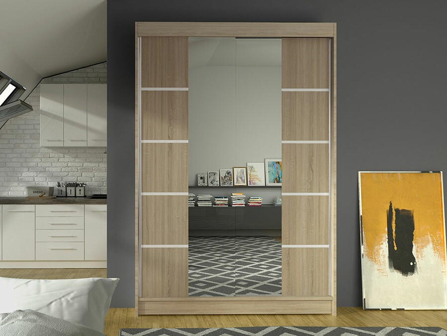 Гардероб Closico Salvor V (Сонома дъб)