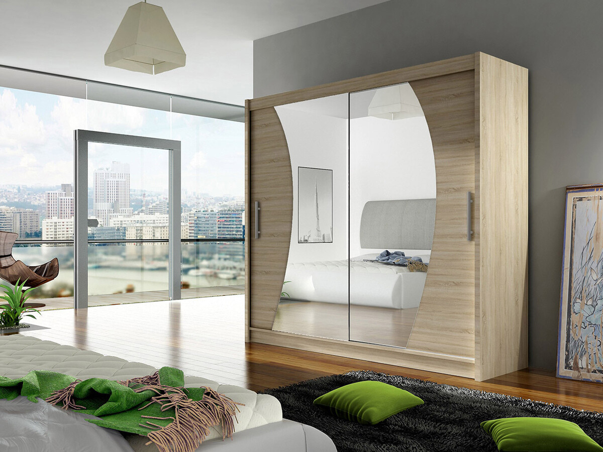 Гардероб Closico 115 (Сонома дъб)