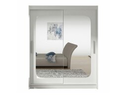 Гардероб Closico 135 (Бял)