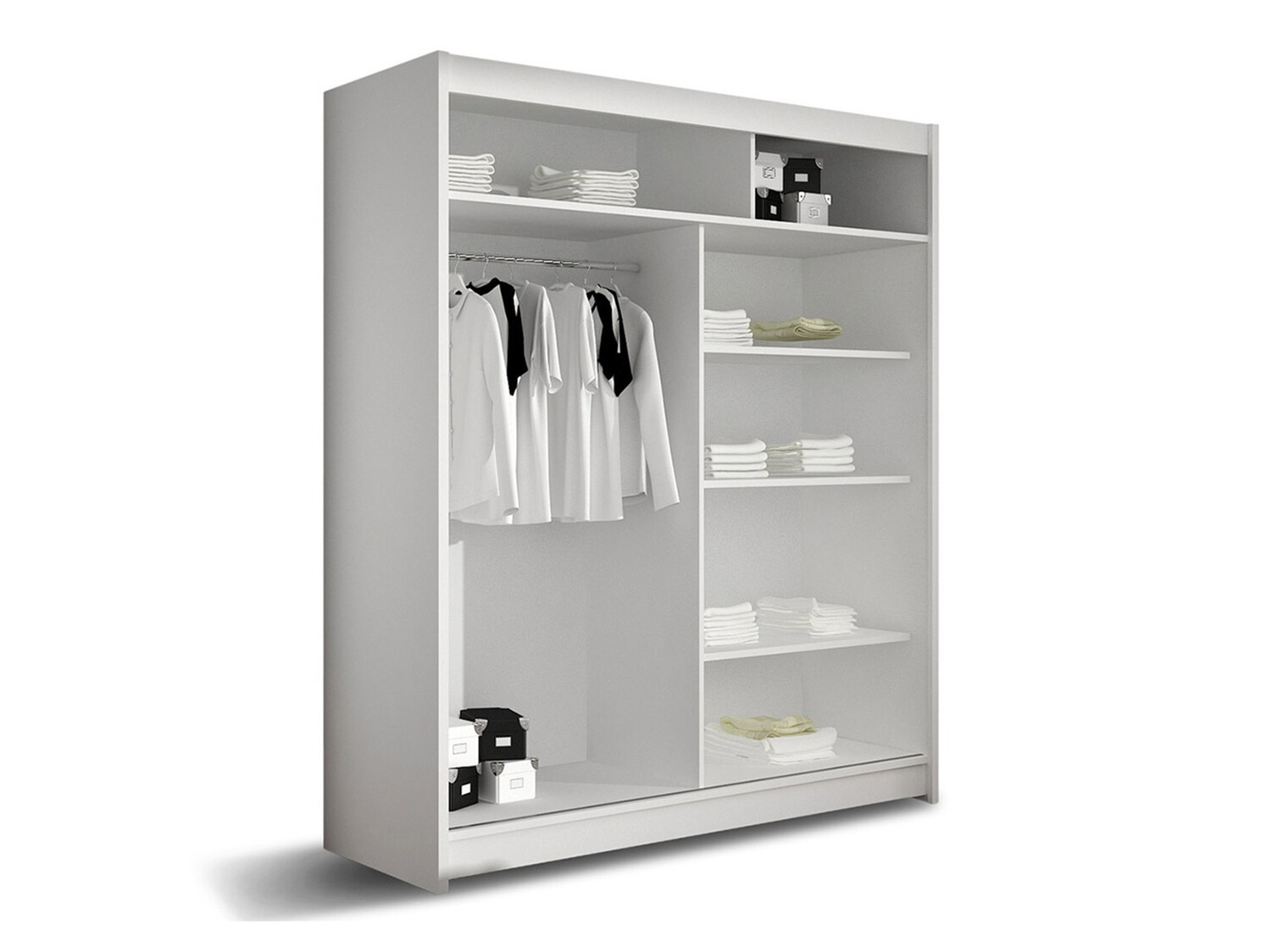 Гардероб Closico Camera IV (Черен)