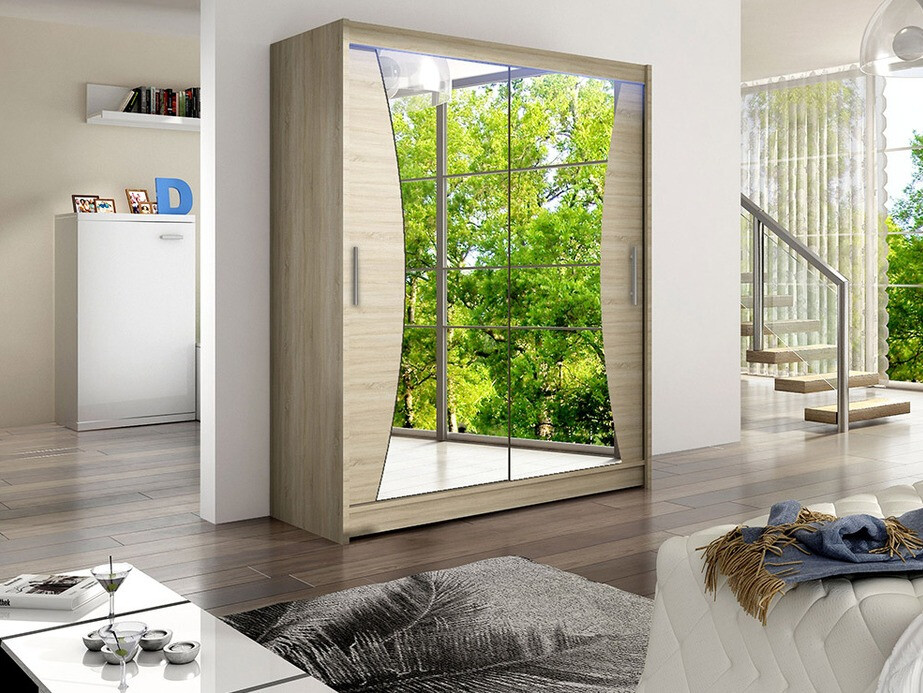 Гардероб Closico Camera IX (Сонома дъб)