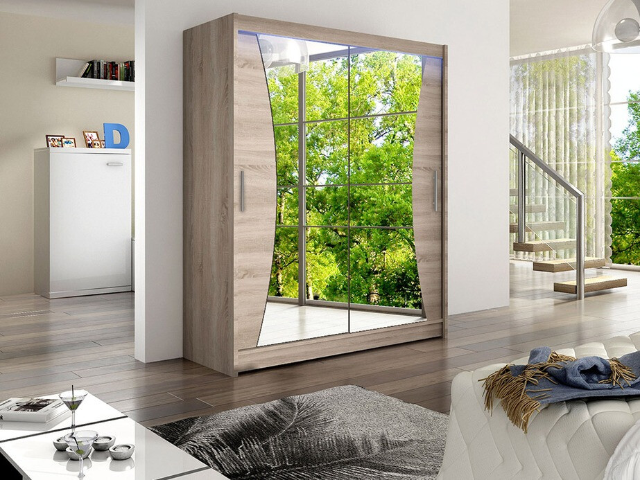 Гардероб Closico Camera IX (Трюфел дъб)