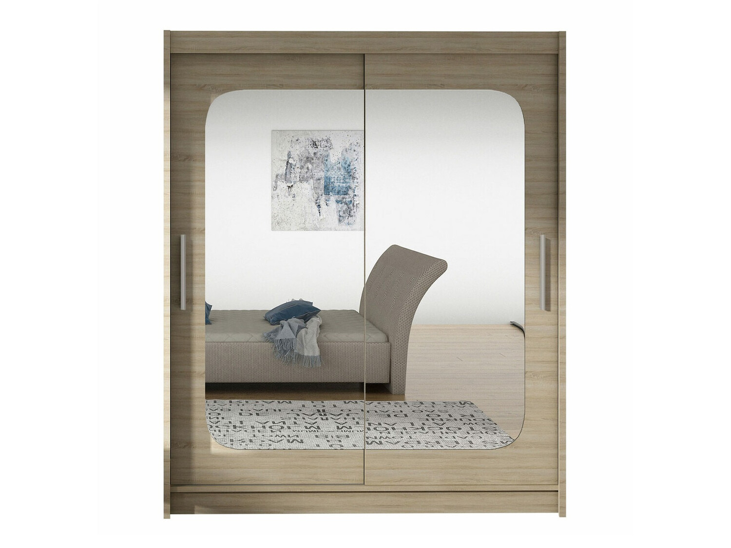 Гардероб Closico Camera XII (Сонома дъб)