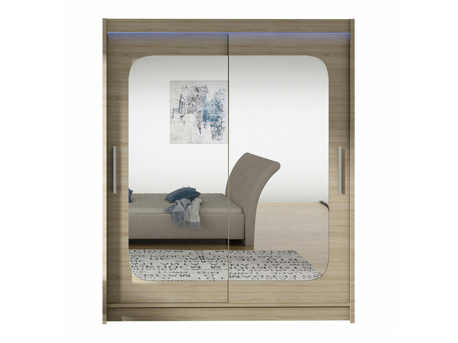 Гардероб Closico Camera XII (Сонома дъб)