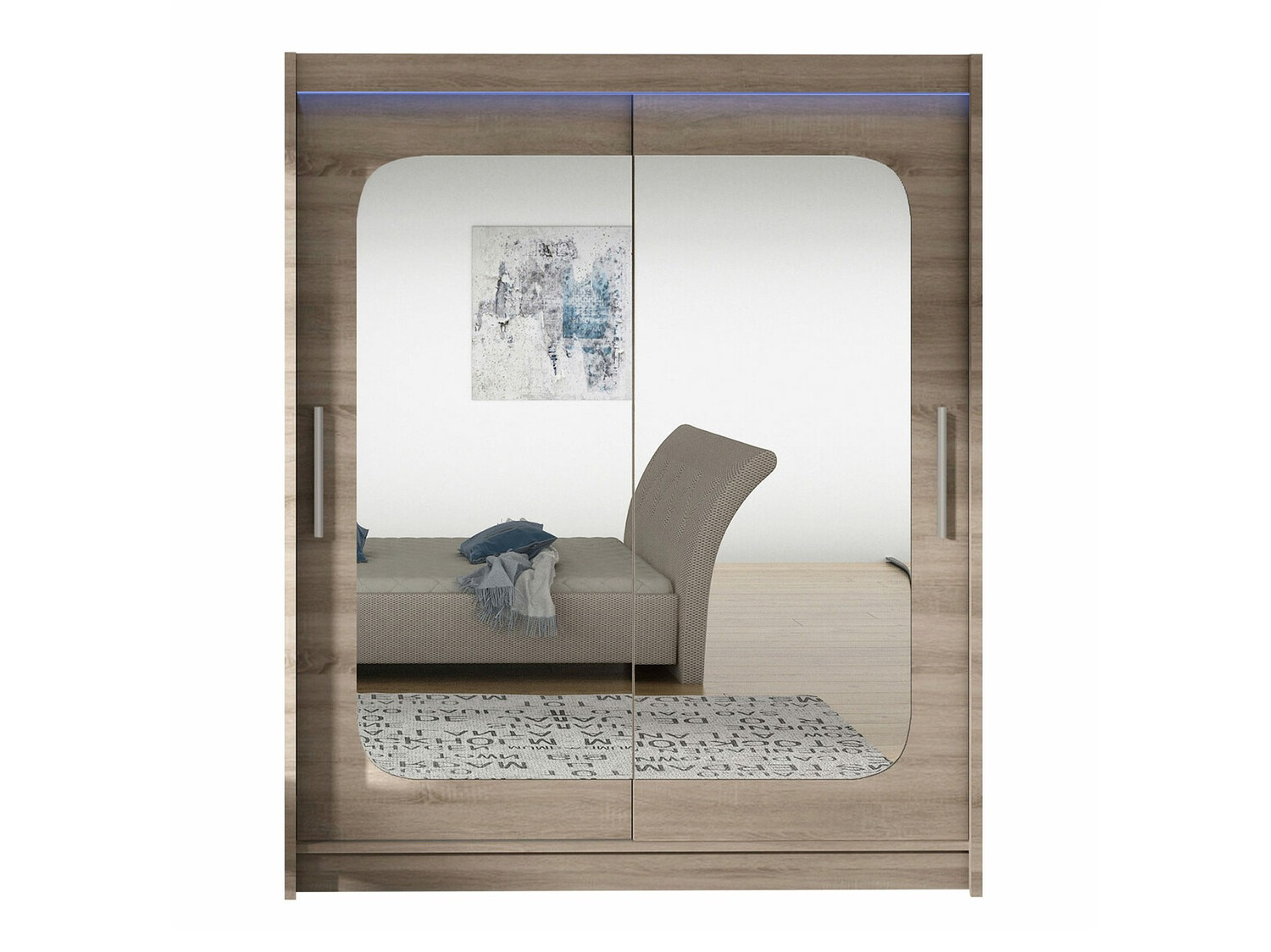 Гардероб Closico Camera XII (Трюфел дъб)