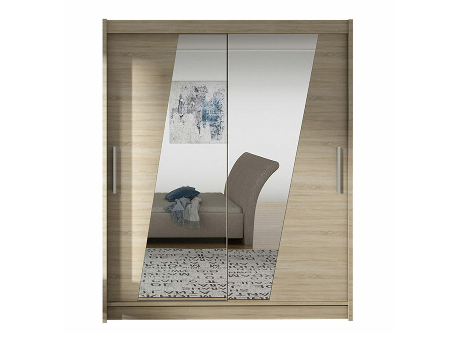 Гардероб Closico Camera XIV (Сонома дъб)