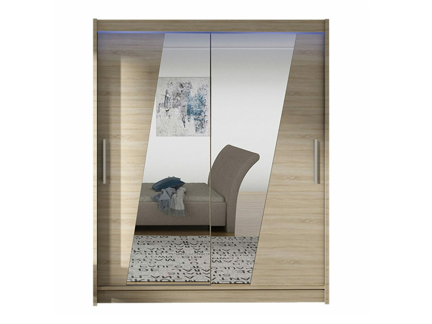 Гардероб Closico Camera XIV (Сонома дъб)