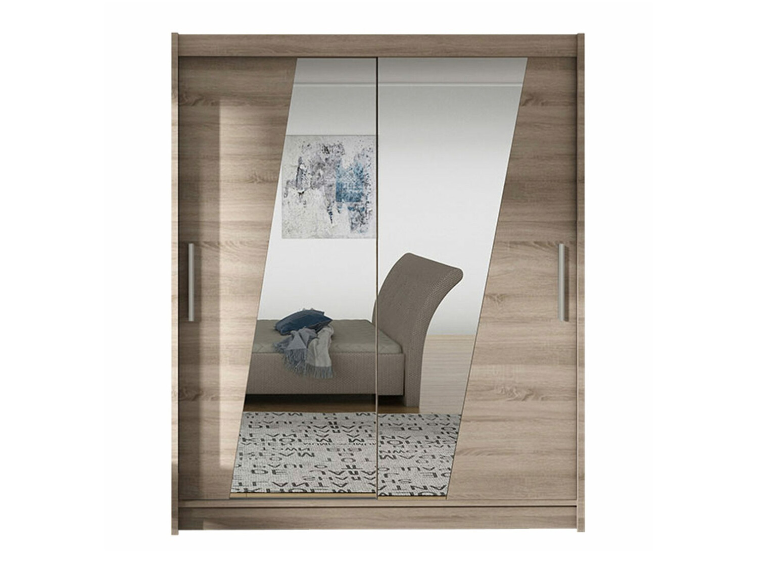 Гардероб Closico Camera XIV (Трюфел дъб)