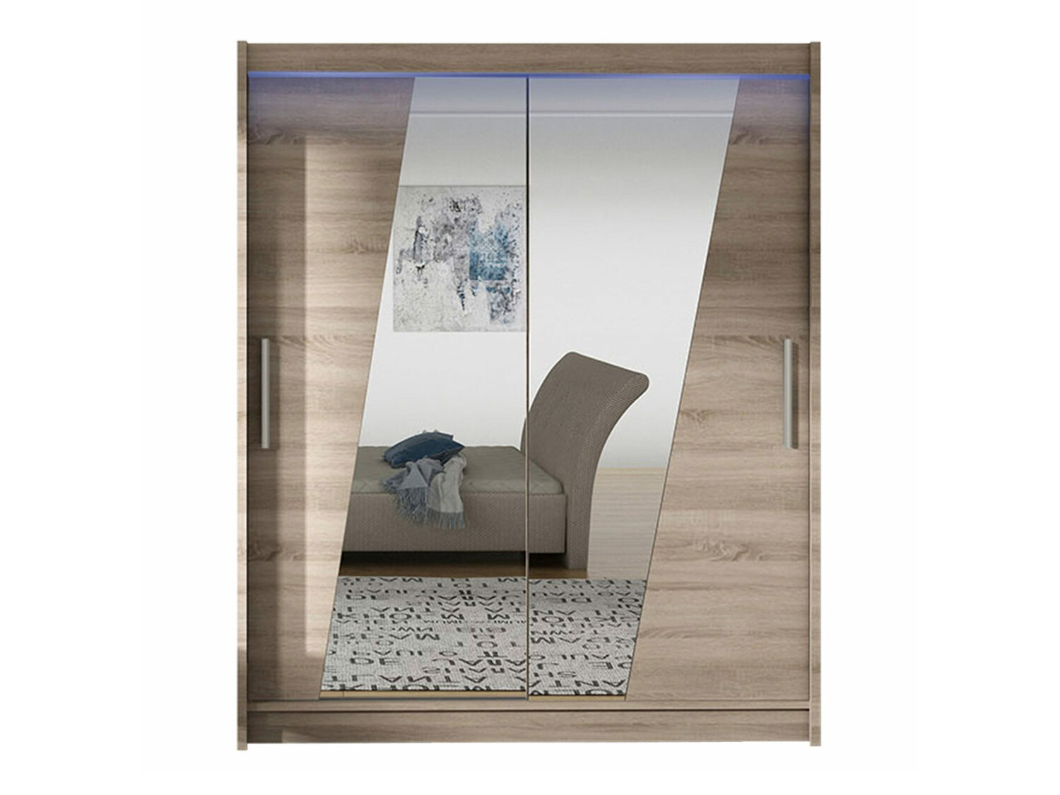 Гардероб Closico Camera XIV (Трюфел дъб)