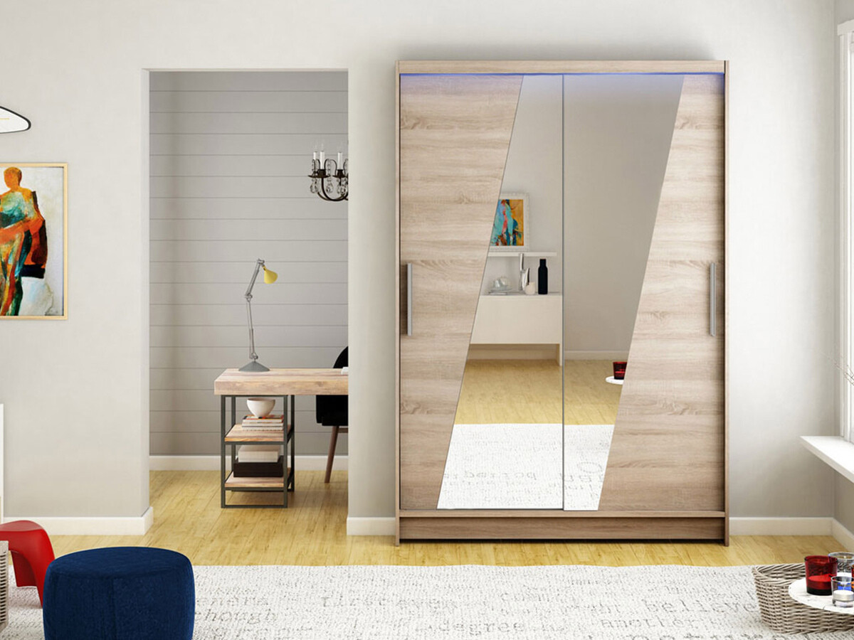 Гардероб Closico Pacron VIII (Трюфел дъб)