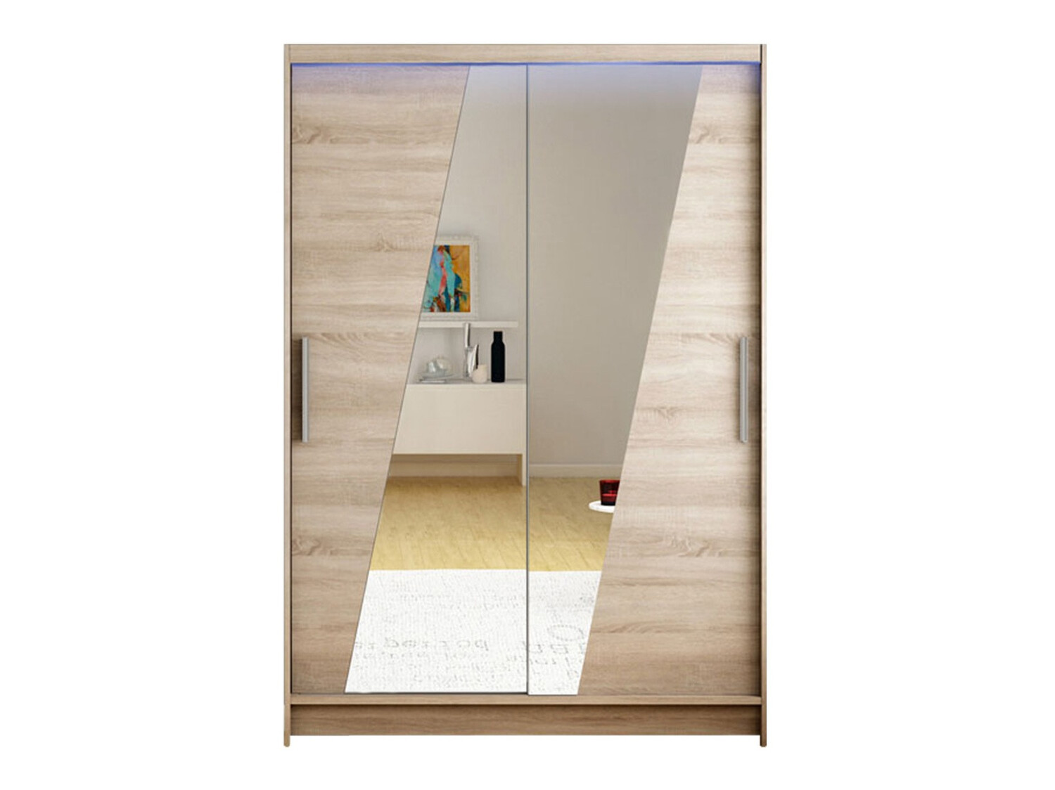 Гардероб Closico Pacron VIII (Трюфел дъб)