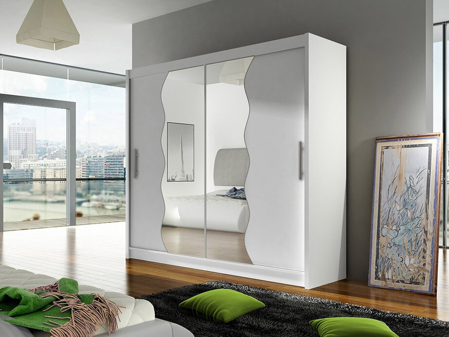 Гардероб Closico Pallor X (Бял)