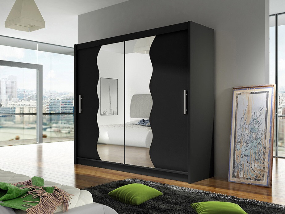 Гардероб Closico Pallor X (Черен)