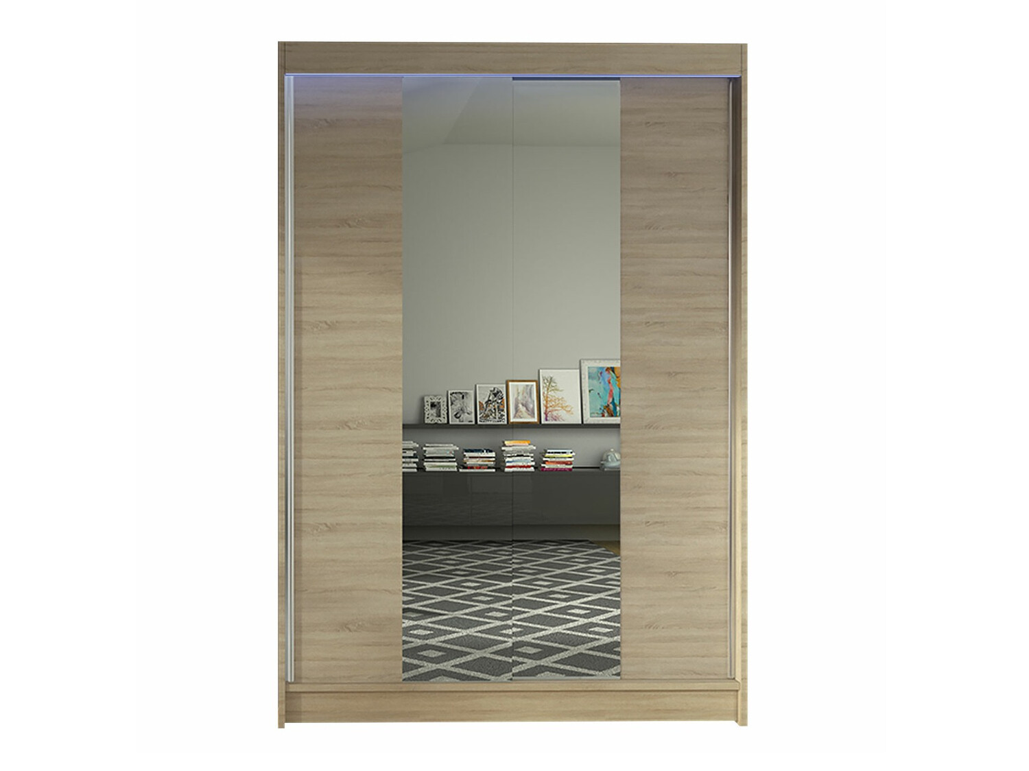 Гардероб Closico Salvor II (Сонома дъб)