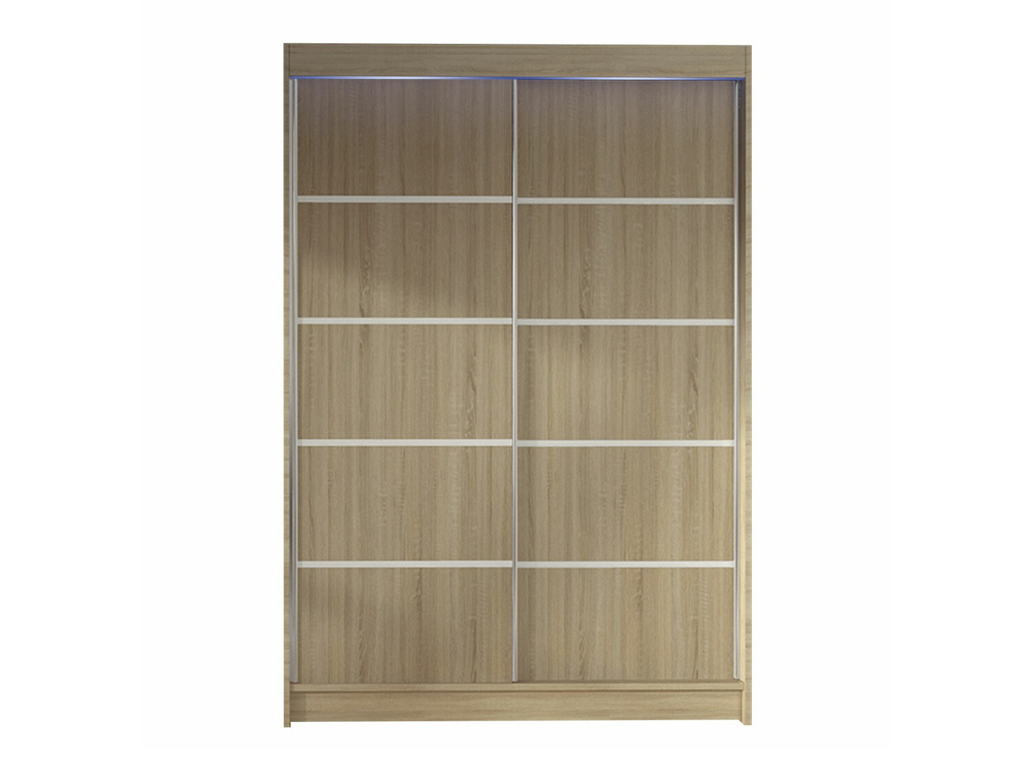 Гардероб Closico Salvor IV (Сонома дъб)
