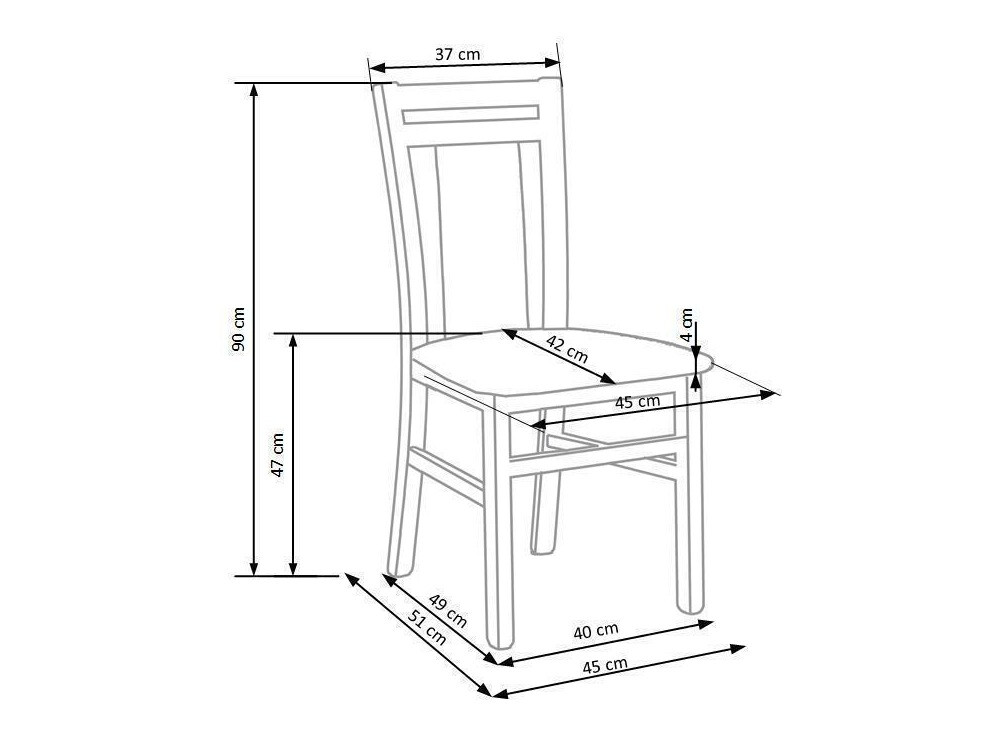 Стол Houston 550 (Меден дъб + Бежов)
