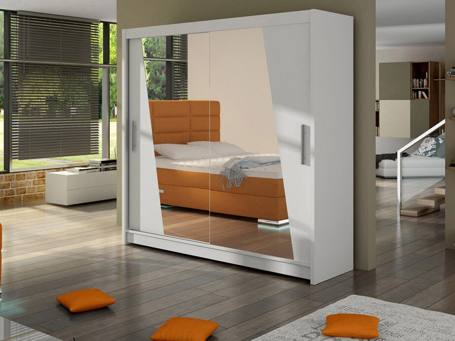 Гардероб Closico 144 (Бял)